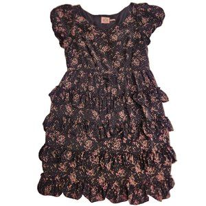 Juicy Couture Silk Black Dress